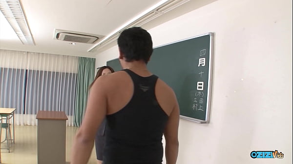 Image An unexpected bondage and gangbang for a cute teacher in the classroom
