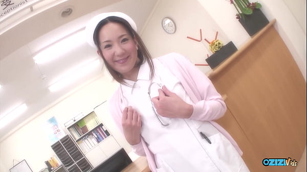 Image Nurse helps her patient get hard before she drains him