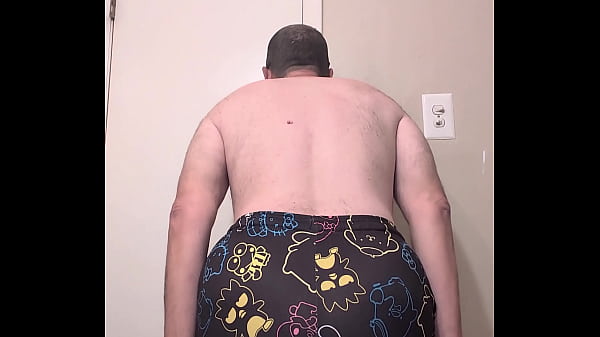 Image PHILLY DELCO FAT ASS BIGGBUTT2XL TWERKING IN HIS BATHROOM
