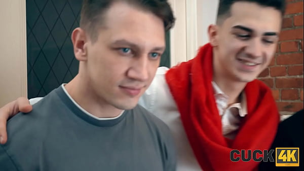 Image CUCK4K. She loves to practice double penetration with strangers in front of her husband