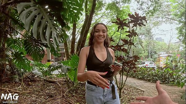 Image Fake Agent invites a latina to record with some lingirie and end on wild sex