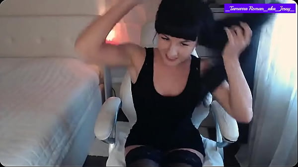 Image Tamarra Roman aka Jessy Sexy Lingerie Quickie Clit Caressin' Pussy Vibin' Fun-Time 08-28-2025