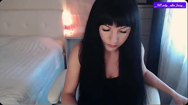 Image M'Lady aka Jessy Sexy Lingerie Titty Teasin' Clit Caressin' & Pussy Vibin'