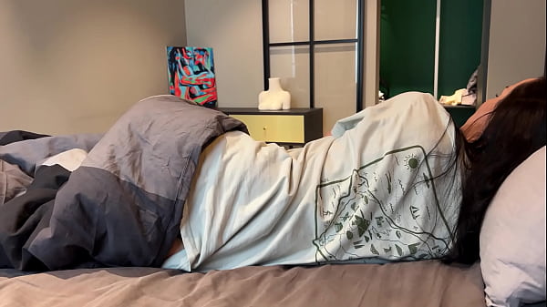 Image One Room, Too Many Secrets! Stepmom shares bed with stepson