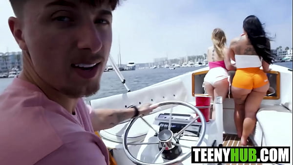 Image Thighs From Heaven Two Slimthick Girls Share Stranger&rsquo_s Cock Anna Claire Clouds, Anora Taylor, Ethan Seeks