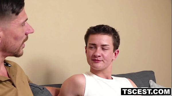 Image Derek Spears spread Colby Tate legs wide with his strong arms moved in and started sucking his T dick and tonguing his man pussy