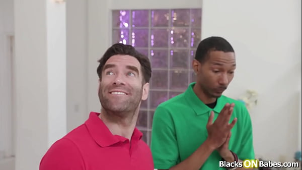 Image Cuck husband watching wife fuck his bff