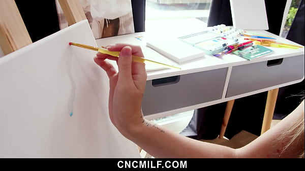 Image Stepmom and Stepbro Cheering up Khloe Kingsley - Cncmilf
