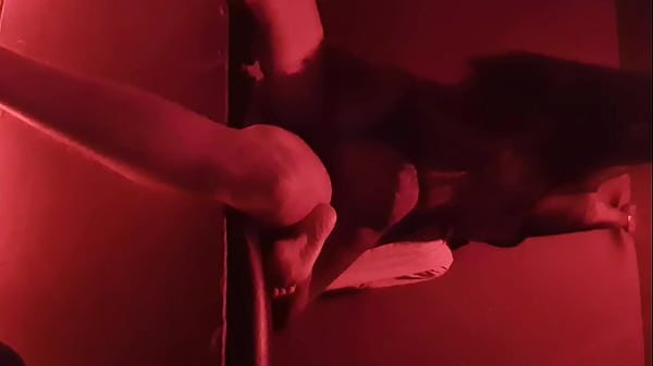 Image Com o amigo do marido na cabine de swing PT2
