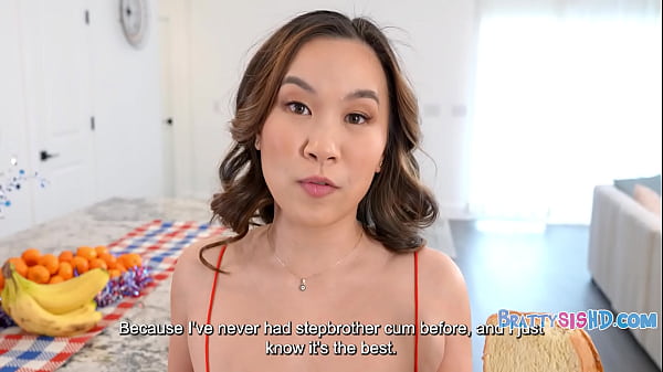 Image Asian Teen Dreams About Step Brothers Cum