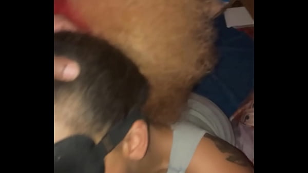 Image Blind-folded Light-Skin Tatted Big Booty Ebony Cheating Step-sister Sucking & Fucking Her Big Brother&rsquo_s BBC