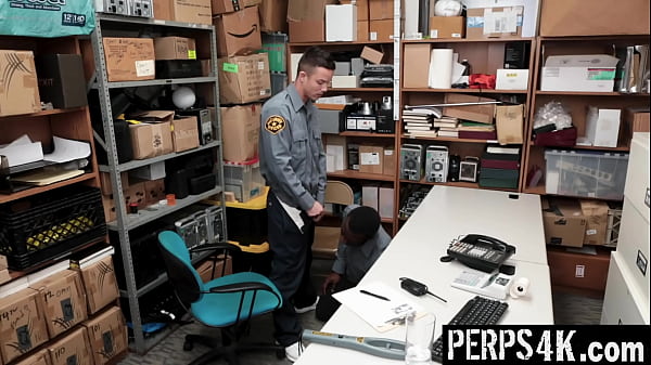 Image Banged Over a Desk, Papers Scattered Everywhere - Perps4k