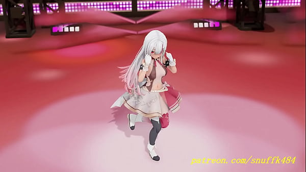 Image noVR mmd Ayame Dance 3d hololive Hentai