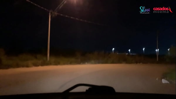 Image Dogging nas ruas com desconhecido!