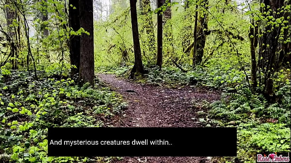 Image Story: A Petite Forest Elf Makes a Deal with a Strong Traveler (AI-generated)