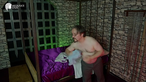 Image Redhead Hotel manager & Succubus Lily Kink, seduces then sucks and fucks business man
