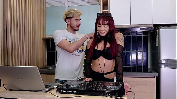 Image Colombian DJ Enjoys a Hard Cock at an After Party - Allison Sweet