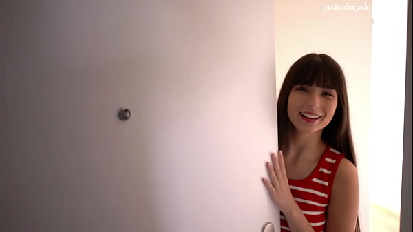 Image Neighbor Fixes My Oven So I Let Him Fuck Me - Blowjob, Doggy, Cum Swallow