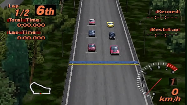 Image Gran Turismo 2 Christine