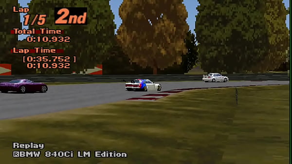 Image Gran Turismo 2 840 LM