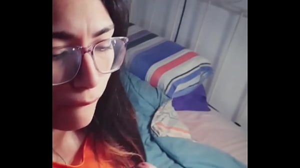 Image Excellent Blowjobs does this Slut with Glasses