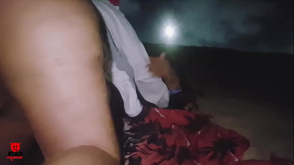 Image Comi no Pelo a Mulher Casada Na Praia a Noite, Ficou Cheia de Leite na Xota ( COMPLETO NO RED )