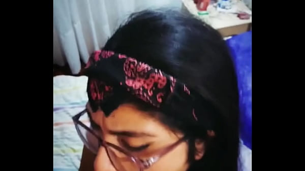 Image Extreme Blowjob and Cum on her Long Hair