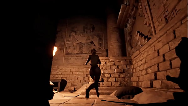 Image Lara conducts an investigation in a temple forgotten by humanity. Hentai Game