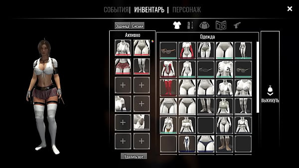 Image Every dick on this island is obliged to visit Lara Croft's pussy. Game Hentai 3d