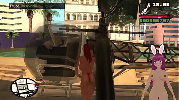 Image Estas tetas solo se ven en el gta san andreas