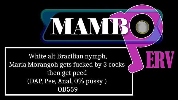 Image White alt Brazilian nymph, Maria Morangoh gets fucked by 3 cocks then get p1*d (DAP, Dry version, Anal, 0% pussy, rimming F2M, Alt, bbc, 3on1 ) OB559
