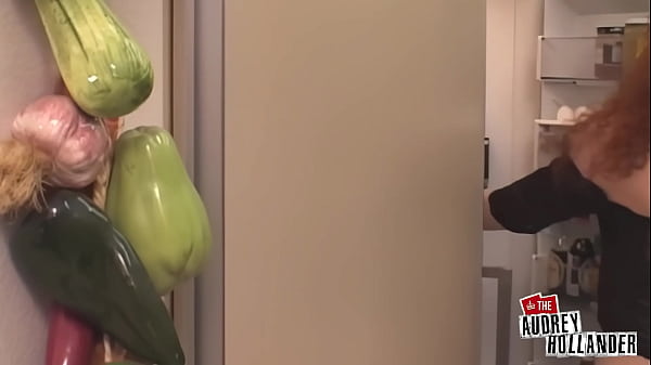 Image Otto Shoves Produce Up Audrey&rsquo_s Ass And Cums In Her Throat!