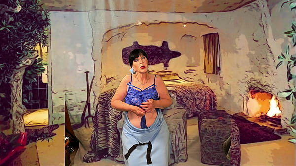Image Granny Betty Rubble Sucks Fred&rsquo_s Cock & Cums w/Toys