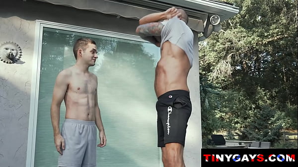 Image I Put Him Down, Got Him to Take His Top Off, and Started Feeling Him up As I Complimented Him on His Tight Little Body - Tinygays