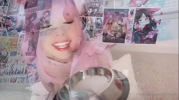 Image Xkum riding dildo cum