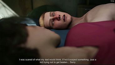 Image Game: FindingBuddies, Chapter 7 - He comforted his friend with a blowjob and helped him relax (English voiceover)