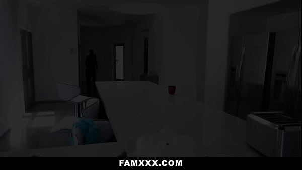 Image Stepsister Quickly Throws Her Mouth Deep Down Against His Groin - Famxxx