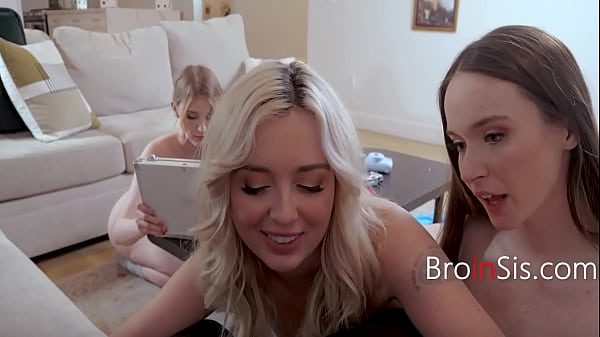 Image From Watching Step Sisters Lesbian Cunt Licking to Filling All Three Holes