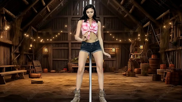Image Ariana Marie~Pole Dancing And Will Stripp To Country Music In A Barn