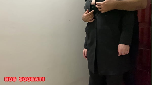 Image Hijab married Secretary with Big Tits is fucked by her Boss Office