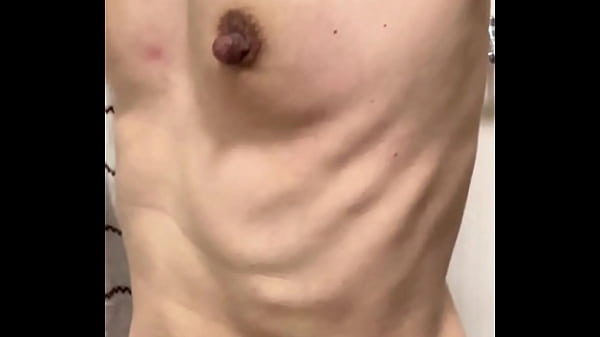 Image After this, we have sex in bed with my wife's naked body, hard nipples, soft breasts, and squirting body!