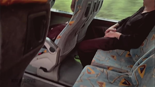 Image Blowjob from a stranger on the bus and a huge cumshot in a hotel