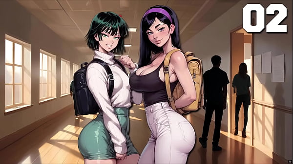 Image My New Girlfriend #02 - Planning a Sexy Date with Big Titty Violet ( Taboo Hentai Game )