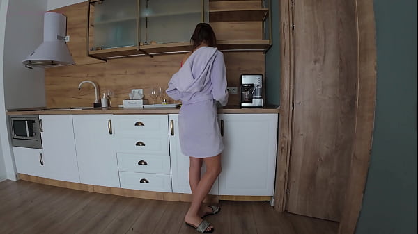 Image Neighbor&rsquo_s Sugar Request Turns Into a Morning Fuck