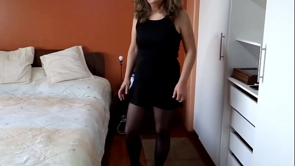 Image I get home from work very turned on and masturbate before fucking a BBC.