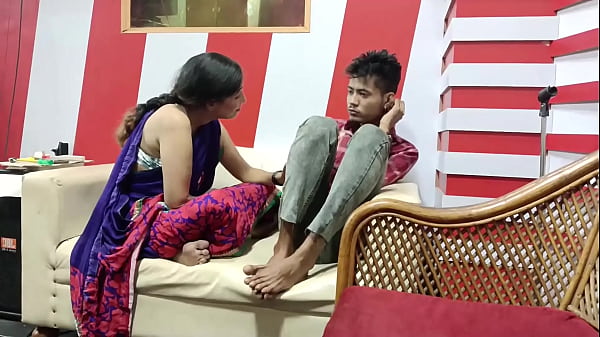 Image Big Boobs Hot Indian MILF Fuck Her Stepson With Passion