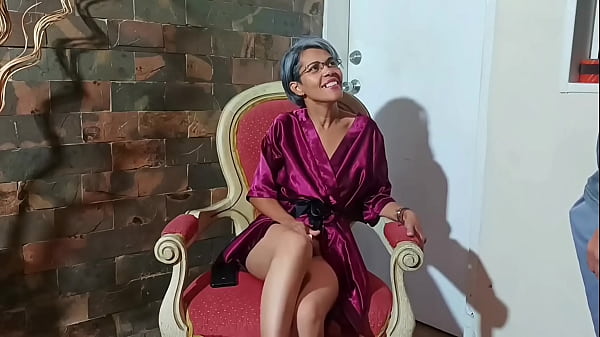 Image You feel a hard cock in your pussy and ass, dear stepsister. It's me, you like it.