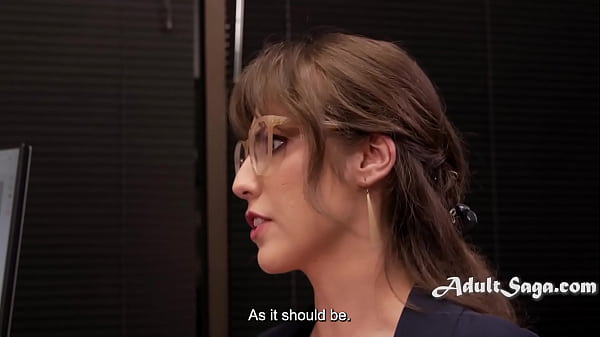 Image HR Gets Railed By A Pretty Trans Babe While Taking An Interview - Ariel Demure, Megan Mistakes