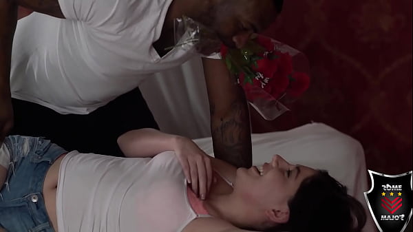 Image Submissive Miranda Miller Gets Her Pussy Wrecked & Jizzed By Rome!