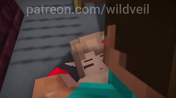 Image Hooker gets fucked by Steve in public - Minecraft